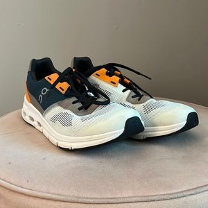 barely worn speedboad on clouds